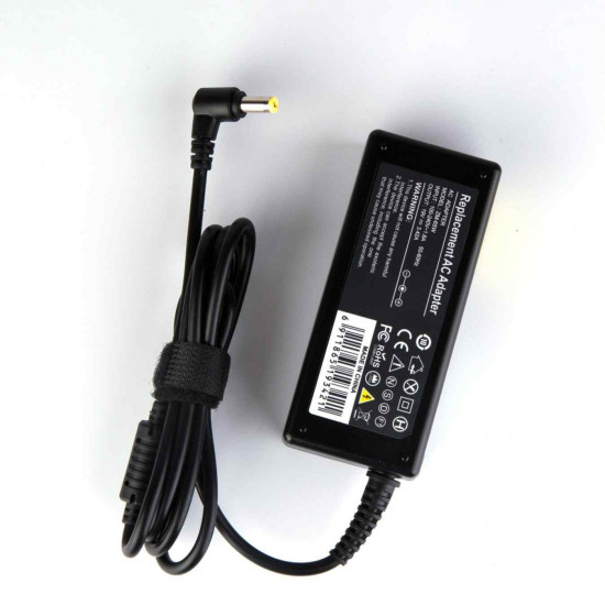 ნოუთბუქის დამტენი For ACER ZM-65W კომპიუტერული ტექნიკა, კომპიუტერის აქსესუარები Input: AC 100 ~ 240V 50-60HzOutput: 19V 3. ნოუთბუქის დამტენი For ACER ZM-65W