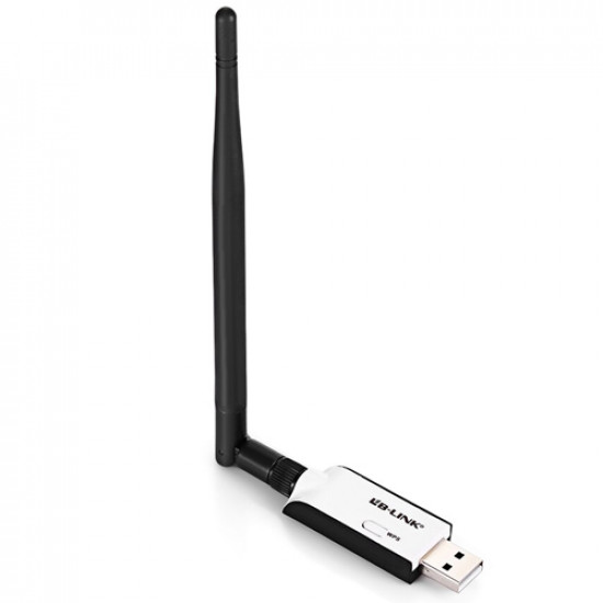 LB-LINK BL-WDN600 600Mbps Wireless Dual band UWSB Adapter კომპიუტერული ტექნიკა, WiFi როუტერები ანტენის ტიპი: ერთი 5dBi გარე მოხსნადი ანტენა სიგნალის სიხშირე 11AC: 433 Mbps– მდე (დინამიური) სიხშირე 5. LB-LINK BL-WDN600 600Mbps Wireless Dual band UWSB Adapter