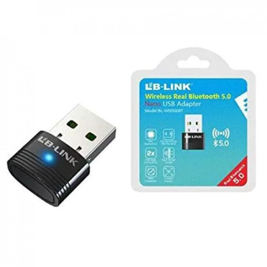 LB-LINK BL-WN500BT Bluetooth5.0 wireless adapter კომპიუტერული ტექნიკა, WiFi როუტერები ინტერფეისი: ერთი USB 1. LB-LINK BL-WN500BT Bluetooth5.0 wireless adapter