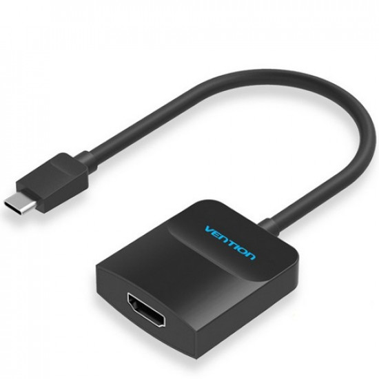TDCBB Type-C to HDMI Adapter 0.15M Black ABS Type ტელეფონები, მობილურის კაბელები ტიპი: ადაპტერი დანამატი: 1 ტიპი -C (M)Ნაწილი ნომერი TDCBB დანამატი: 2 HDMI (F)სიგრძე: 0. TDCBB Type-C to HDMI Adapter 0.15M Black ABS Type