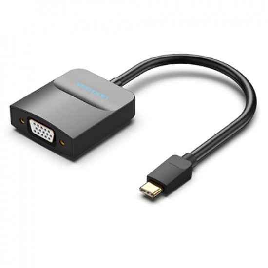 TDDBB Type-C to VGA Adapter 0.15M Black ABS Type ტელეფონები, მობილურის კაბელები ძირითადი მახასიათებლები სადენის ტიპი: ვიდეო შემავალი პორტი: Type C გამომავალი პორტი: VGA (D-Sub)რეზოლუცია: 1080P 60HzAWG: 34AWG ინტერფეისი: Type-C To VGA ფიზიკური პარამეტრები კაბელის სიგრძე: 0. TDDBB Type-C to VGA Adapter 0.15M Black ABS Type