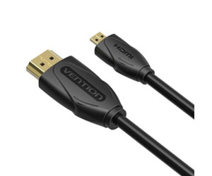 VAA-D03-B150 Micro HDMI Cable 1.5M Black