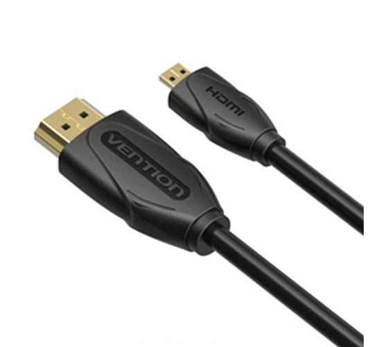 VAA-D03-B150 Micro HDMI Cable 1.5M Black