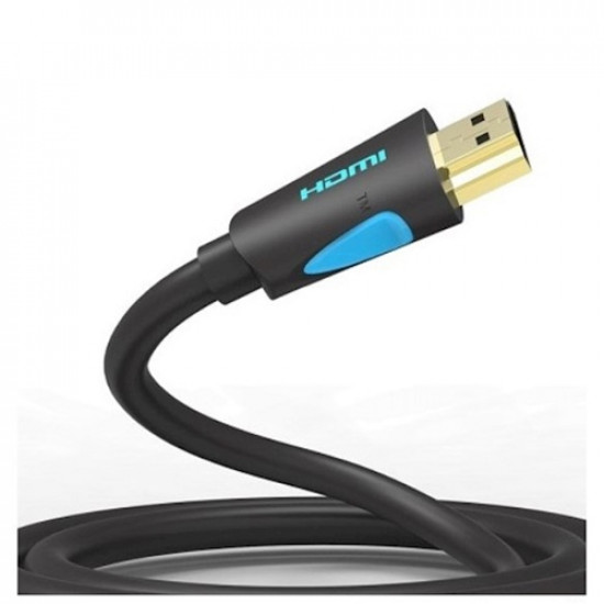 VAA-M02-B1500 High Speed Round HDMI Cable კომპიუტერული ტექნიკა ტიპი: male - male კონდუქტორი: 99. VAA-M02-B1500 High Speed Round HDMI Cable