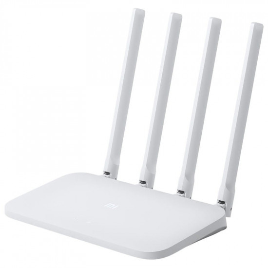 Wi-Fi Mi Router 4C White (DVB4231GL) კომპიუტერული ტექნიკა, WiFi როუტერები ბრენდი: XIAOMI მოდელი: DVB4231GL როუტერი დაკავშირების ტიპი:უკაბელოგადაცემის სიჩქარე: 300Mbps Ethernet პორტის სიჩქარე: 10 - 100Mbps ქსელის პროტოკოლები: IEEE 802. Wi-Fi Mi Router 4C White (DVB4231GL)