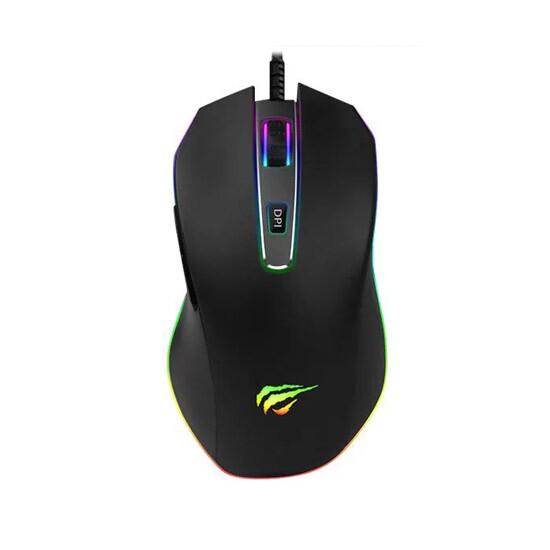 Havit Gaming Mouse HV-MS837 კომპიუტერული ტექნიკა, კომპიუტერის აქსესუარები ბრენდი: Havit პროდუქტის ტიპი: Gaming ზომა: 127x70x40. Havit Gaming Mouse HV-MS837