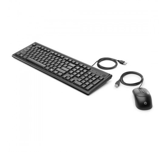 HP Wired Combo Keyboard 6HD76AA
