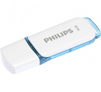 მეხსიერება USB 2.0 16GB Blue Philips