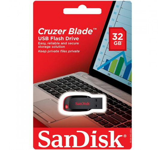 Sandisk Cruzer Blade 32GB