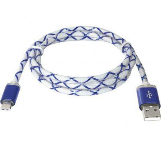 USB cable LED USB-Lightning 1m