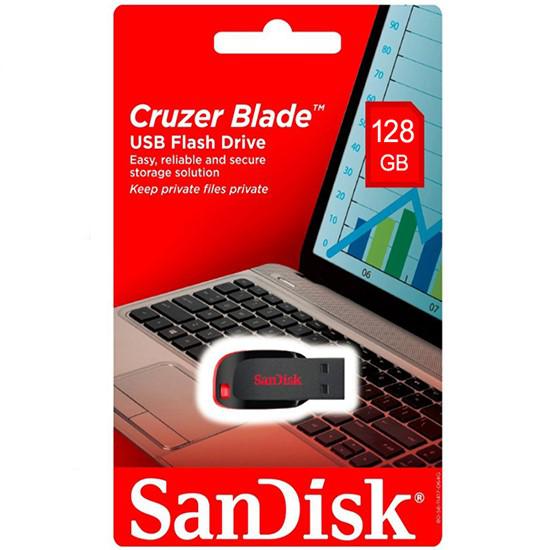 Sandisk Cruzer Blade 128GB კომპიუტერული ტექნიკა, კომპიუტერის აქსესუარები ბრენდი: Sandisk მეხსიერება: 128GB ინტერფეისი: USB 2. Sandisk Cruzer Blade 128GB