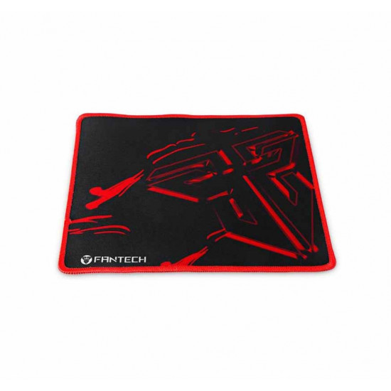 Fantech Mousepad - MP25 კომპიუტერული ტექნიკა, კომპიუტერის აქსესუარები ბრენდი: Fantech Gaming ზომა: Small ფერი: შავი, წითელიმასალა: ტექსტურირებული ქსოვილი, ბუნებრივი რეზინი, პროდუქტის სისქე: 2 მილიმეტრი Fantech Mousepad - MP25