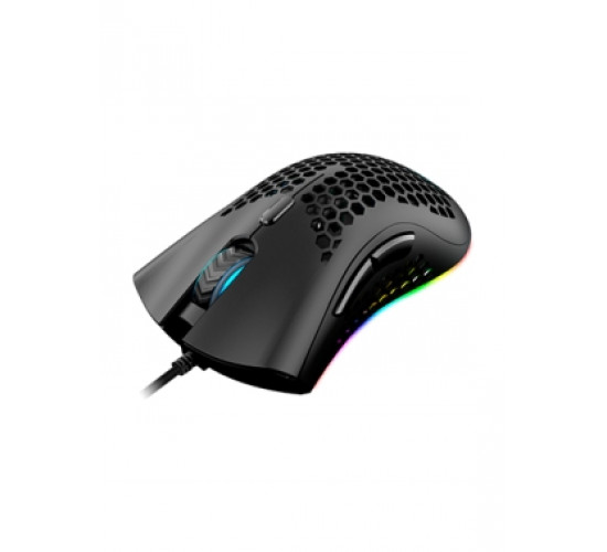 Q8 Wired mechanical Sport RGB Gaming Mouse