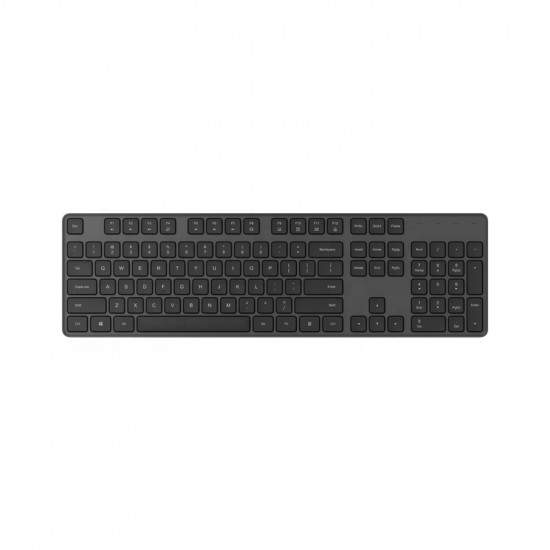 Xiaomi 2.4G Wireless Gaming Keyboard & Mouse 104-key კომპიუტერული ტექნიკა, კომპიუტერის აქსესუარები ღილაკების რაოდენობა კლავიატურაზე : 104,კლიკების რაოდენობა : 30 მილიონი,ღილაკების რაოდენობა მაუსი : 2,ინტერფეისი : USB,DPI : 1000,კავშორის მეთოდი : 2. Xiaomi 2.4G Wireless Gaming Keyboard & Mouse 104-key