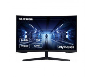 მონიტორი Samsung LC27G54TQWIXCI Odyssey G5 27'' WQHD VA 144Hz 1ms HDMI DP