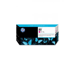 კარტრიჯი ჭავლური-HP 80 C4822A Printhead and Printhead Cleaner Magenta