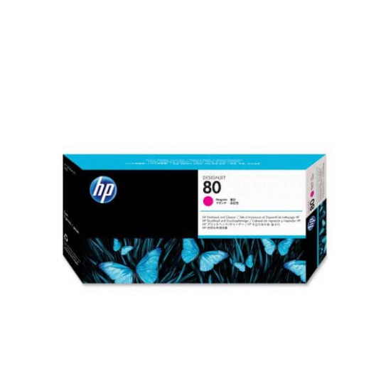 კარტრიჯი ჭავლური-HP 80 C4822A Printhead and Printhead Cleaner Magenta პრინტერები, საკანცელარიო მაღაზია ტიპიჭავლურიტიპიორიგინალიმოცულობა175 მლრესურსი4400 გვერდითავსებადი პრინტერებიHP Designjet 1050c, HP Designjet 1055CM, HP Designjet 1050C Plus, HP Designjet 1055cm Plusფერიმეწამური კარტრიჯი ჭავლური-HP 80 C4822A Printhead and Printhead Cleaner Magenta