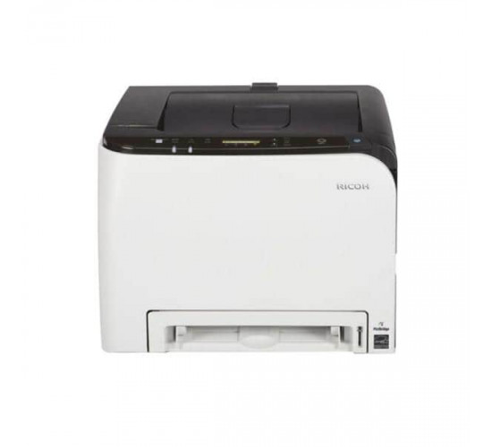 პრინტერი-Ricoh SP C261DNw Color Laser Printer