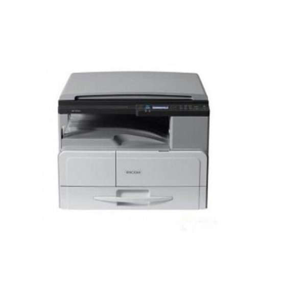 პრინტერი მულტლაზერული-Ricoh MP 2014AD Multifunction Mono Laser Printer პრინტერები, საკანცელარიო მაღაზია მოწყობილობის ტიპიმრავალფუნქციური მოწყობილობებიფუნქციაბეჭდვასკანირებაკოპირებაბეჭდვის ტიპიმონოქრომულიტიპილაზერულიქაღალდის ფორმატიA3A4A5A6B4 (JIS)B5 (JIS)B6ბეჭდვის გაფართოება600 x 600 dpiბეჭდვის სიჩ პრინტერი მულტლაზერული-Ricoh MP 2014AD Multifunction Mono Laser Printer