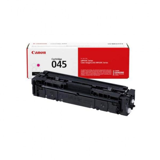 ტონერი-Canon Toner LBP CRG045 M - 1240C002AA პრინტერები, საკანცელარიო მაღაზია ტიპიორიგინალი დანიშნულებალაზერული პრინტერისთვისთავსებადი პრინტერებიCanon: i-SENSYS LBP611Cn, i-SENSYS LBP613Cdw, i-SENSYS MF631Cn, i-SENSYS MF633Cdwრესურსი1300 გვერდიფერიმეწამური ტონერი-Canon Toner LBP CRG045 M - 1240C002AA