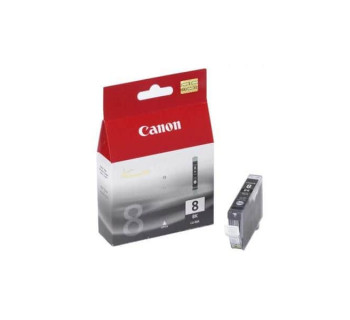 კარტრიჯი-Canon CLI-8BK Original Ink Cartridge - 0620B024AA