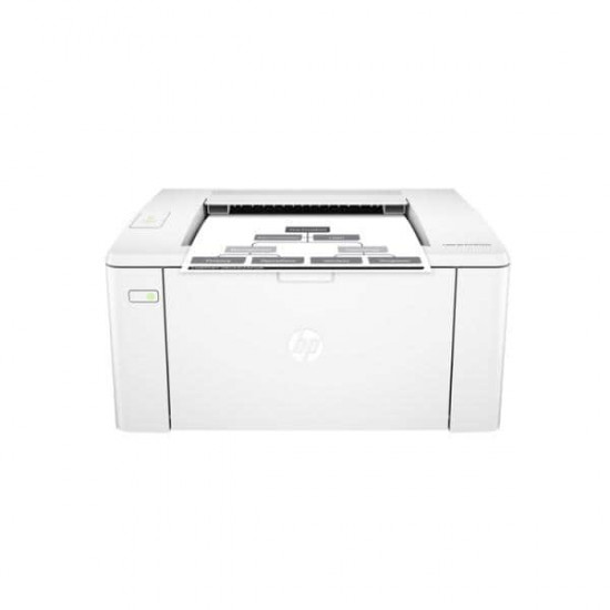 პრინტერი ლაზერული -HP LASERJET PRO M102A - G3Q34A პრინტერები, საკანცელარიო მაღაზია მოწყობილობის ტიპიპრინტერებიფუნქციაბეჭდვაბეჭდვის ტიპიმონოქრომულიტიპილაზერულიქაღალდის ფორმატიA4ბეჭდვის გაფართოება1200 x 1200 dpiბეჭდვის მაქსიმალური ზომა216 x 356 მმბეჭდვის სიჩქარე22 გვ/წთელ. პრინტერი ლაზერული -HP LASERJET PRO M102A - G3Q34A