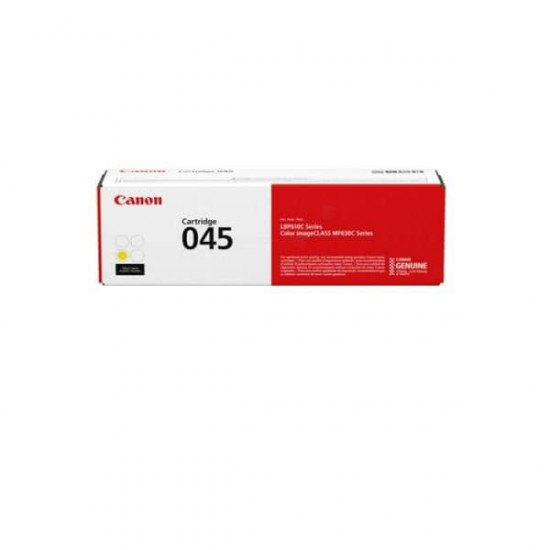 ტონერი-Canon Toner LBP CRG045 Y - 1239C002AA პრინტერები, საკანცელარიო მაღაზია ტიპიორიგინალი დანიშნულებალაზერული პრინტერისთვისთავსებადი პრინტერებიCanon: i-SENSYS LBP611Cn, i-SENSYS LBP613Cdw, i-SENSYS MF631Cn, i-SENSYS MF633Cdwრესურსი1300 გვერდიფერიყვითელი ტონერი-Canon Toner LBP CRG045 Y - 1239C002AA