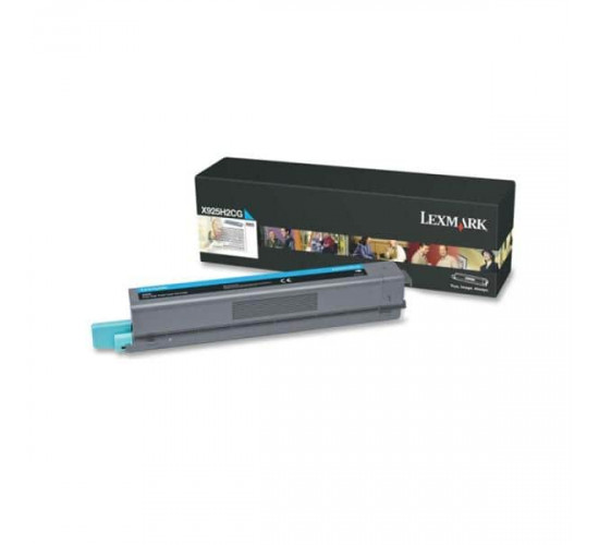 კარტრიჯი ლაზერული-Lexmark X925H2CG Cyan High Yield Toner Cartridge 7.5K