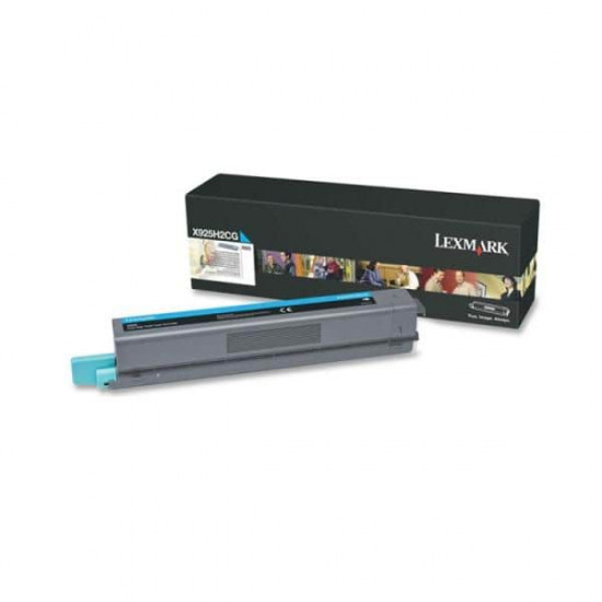 კარტრიჯი ლაზერული-Lexmark X925H2CG Cyan High Yield Toner Cartridge 7.5K პრინტერები, საკანცელარიო მაღაზია ტიპილაზერულიტიპიორიგინალირესურსი7500 გვერდითავსებადი პრინტერებიLexmark X925deფერიცისფერი მწარმოებლის ლინკი : www. კარტრიჯი ლაზერული-Lexmark X925H2CG Cyan High Yield Toner Cartridge 7.5K