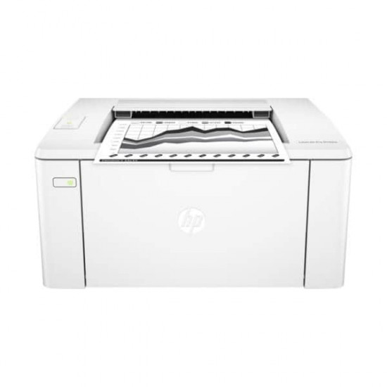 პრინტერი ლაზერული-HP LaserJet Pro M102W - G3Q35A პრინტერები, საკანცელარიო მაღაზია მოწყობილობის ტიპიპრინტერებიფუნქციაბეჭდვაბეჭდვის ტიპიმონოქრომულიტიპილაზერულიქაღალდის ფორმატიA4ბეჭდვის გაფართოება1200 x 1200 dpi (შავ-თეთრი); 4800 x 1200 dpi (ფერადი)ბეჭდვის მაქსიმალური ზომა216 x 356 მმბეჭდვის სიჩქარე23 პრინტერი ლაზერული-HP LaserJet Pro M102W - G3Q35A