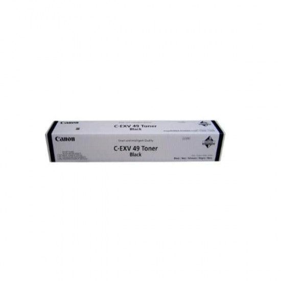 ტონერი-Canon CEXV-49 Toner - 8524B002AA პრინტერები, საკანცელარიო მაღაზია ტიპიორიგინალი დანიშნულებალაზერული პრინტერისთვისთავსებადი პრინტერებიCanon: C3320; C325i; C330iრესურსი36 000 გვერდიფერიშავი ტონერი-Canon CEXV-49 Toner - 8524B002AA