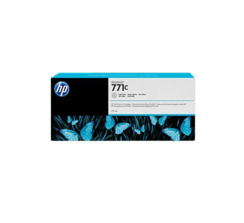 კარტრიჯი ჭავლური-HP DJ 771C 775ml Light Grey Ink Cartridge - B6Y38A