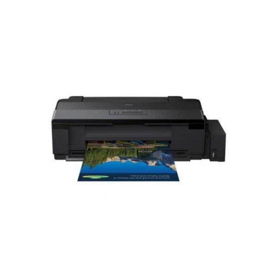 პრინტერი ჭავლური-Epson Printer L1800 C11CD82402 პრინტერები, საკანცელარიო მაღაზია მოწყობილობის ტიპიპრინტერებიბეჭდვის ტიპიფერადიტიპიჭავლურიქაღალდის ფორმატიA3A4ყოველთვიური მაქსიმალური დატვირთვა20 000 - გვერდზე მეტიინტერფეისიUSBდამატებითი ინფორმაციაპრინტერის კაბელი კომპლექტაციაში არ შედის მახასიათებლებ პრინტერი ჭავლური-Epson Printer L1800 C11CD82402