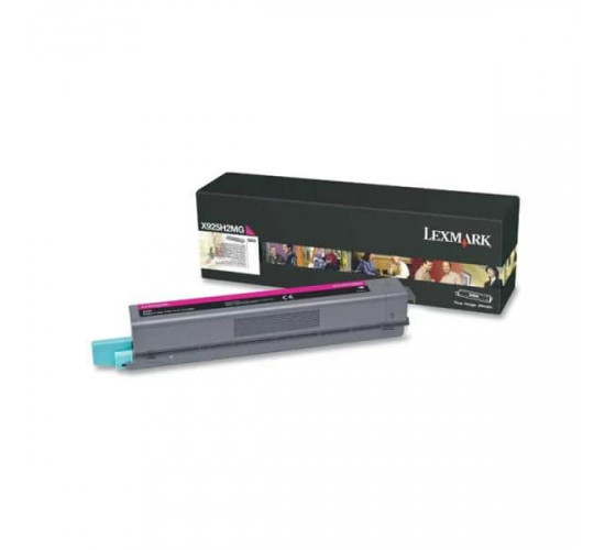 კარტრიჯი ლაზერული-Lexmark X925H2MG Magenta High Yield Toner Cartridge 7.5K