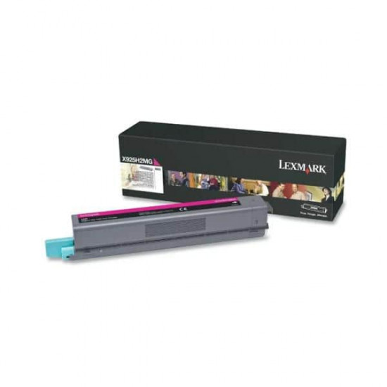 კარტრიჯი ლაზერული-Lexmark X925H2MG Magenta High Yield Toner Cartridge 7.5K პრინტერები, საკანცელარიო მაღაზია ტიპილაზერულიტიპიორიგინალირესურსი7500 გვერდითავსებადი პრინტერებიLexmark X925deფერიმეწამური მწარმოებლის ლინკი : www. კარტრიჯი ლაზერული-Lexmark X925H2MG Magenta High Yield Toner Cartridge 7.5K