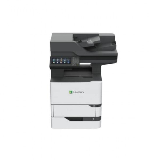 პრინტერი ლაზერული-Lexmark MX722 Monochrome Laser Multifunctional Printer A4 პრინტერები, საკანცელარიო მაღაზია მოწყობილობის ტიპიმრავალფუნქციური მოწყობილობებიფუნქციაბეჭდვასკანირებაკოპირებაფაქსიბეჭდვის ტიპიმონოქრომულიტიპილაზერულიქაღალდის ფორმატიA4ბეჭდვის გაფართოება1200 x 1200 dpiბეჭდვის სიჩქარე66 გვ/წთ პრინტერი ლაზერული-Lexmark MX722 Monochrome Laser Multifunctional Printer A4