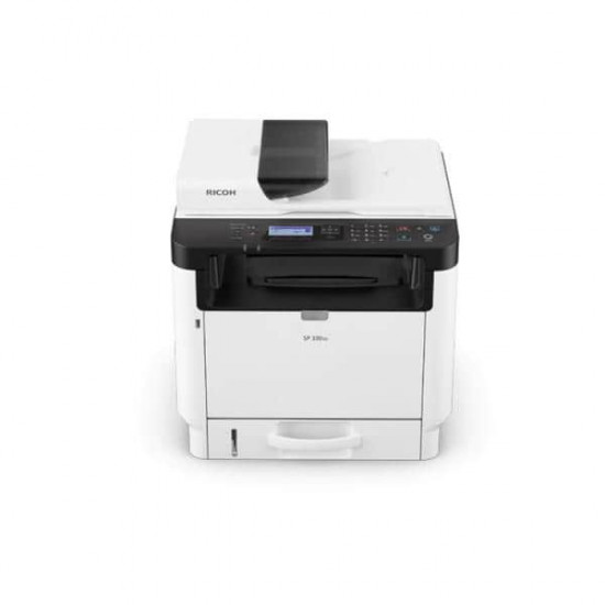 პრინტერი მულტ/ლაზერული-Ricoh SP 330SN Multifunction Mono Laser Printer პრინტერები, საკანცელარიო მაღაზია მოწყობილობის ტიპიმრავალფუნქციური მოწყობილობებიფუნქციაბეჭდვაბეჭდვის ტიპიმონოქრომულიტიპილაზერულიქაღალდის ფორმატიA4ბეჭდვის გაფართოება1200 x 1200 dpiბეჭდვის სიჩქარე32 გვ/წთსკანირების სიჩქარე13 გვ/წთ პრინტერი მულტ/ლაზერული-Ricoh SP 330SN Multifunction Mono Laser Printer