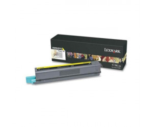 კარტრიჯი ლაზერული-Lexmark X925H2YG Yellow High Yield Toner Cartridge 7.5K