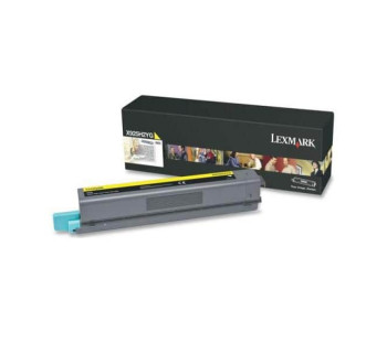 კარტრიჯი ლაზერული-Lexmark X925H2YG Yellow High Yield Toner Cartridge 7.5K