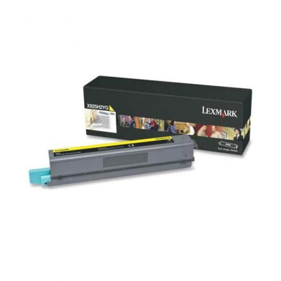 კარტრიჯი ლაზერული-Lexmark X925H2YG Yellow High Yield Toner Cartridge 7.5K პრინტერები, საკანცელარიო მაღაზია ტიპილაზერულიტიპიორიგინალირესურსი7500 გვერდითავსებადი პრინტერებიLexmark X925deფერიყვითელი მწარმოებლის ლინკი : www. კარტრიჯი ლაზერული-Lexmark X925H2YG Yellow High Yield Toner Cartridge 7.5K