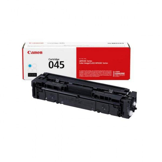 ტონერი-Canon Toner LBP CRG045 C - 1241C002AA პრინტერები, საკანცელარიო მაღაზია ტიპიორიგინალი დანიშნულებალაზერული პრინტერისთვისთავსებადი პრინტერებიCanon: i-SENSYS LBP611Cn, i-SENSYS LBP613Cdw, i-SENSYS MF631Cn, i-SENSYS MF633Cdwრესურსი1300 გვერდიფერიცისფერი ტონერი-Canon Toner LBP CRG045 C - 1241C002AA