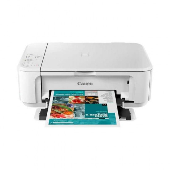 პრინტერი-Canon PIXMA MG3640S MFP Inkjet პრინტერები, საკანცელარიო მაღაზია მოწყობილობის ტიპიმრავალფუნქციური მოწყობილობებიფუნქციაბეჭდვასკანირებაკოპირებაბეჭდვის ტიპიფერადიტიპიჭავლურიქაღალდის ფორმატიA4ბეჭდვის გაფართოება4800 x 1200 dpiბეჭდვის სიჩქარე9. პრინტერი-Canon PIXMA MG3640S MFP Inkjet