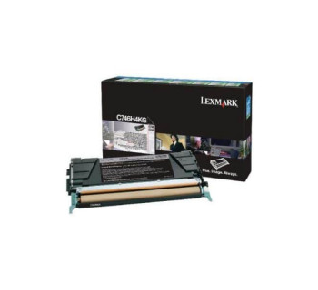 კარტრიჯი ლაზერული-Lexmark C746 C748 High Yield Toner Cartridge 12K