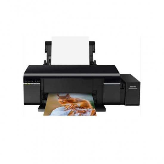 პრინტერი ჭავლური-Epson L805 Printer C11CE86403 პრინტერები, საკანცელარიო მაღაზია მოწყობილობის ტიპიპრინტერებიბეჭდვის ტიპიფერადიტიპიჭავლურიქაღალდის ფორმატიA4ყოველთვიური მაქსიმალური დატვირთვა0 - 10 000 გვერდამდეინტერფეისიWiFiUSBფერიშავიდამატებითი ინფორმაციაპრინტერის კაბელი კომპლექტაციაში არ შედის მახას პრინტერი ჭავლური-Epson L805 Printer C11CE86403