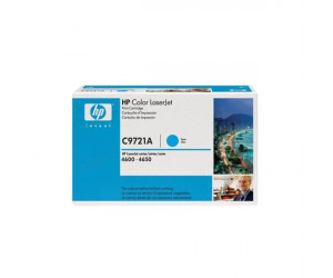 კარტრიჯი ლაზერული-HP C9721A Cyan Print Cartridge CLJ4600 Original