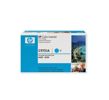 კარტრიჯი ლაზერული-HP C9721A Cyan Print Cartridge CLJ4600 Original