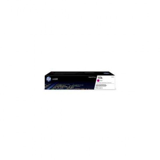 კარტრიჯი ლაზერული-HP 117A W2073A Mgn Original Laser Toner Crtg პრინტერები, საკანცელარიო მაღაზია ტიპილაზერულიტიპიორიგინალიფერიმეწამური მახასიათებლებიტიპი : ლაზერულიორიგინალი : კიფერი : ვარდისფერირესურსი : 700 გვერდითავსებადი პრინტერები : HP Color 150a, HP Color Laser 150nw, HP Color Laser 178nw, HP კარტრიჯი ლაზერული-HP 117A W2073A Mgn Original Laser Toner Crtg