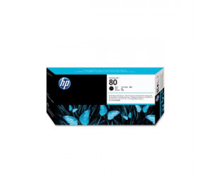 კარტრიჯი ჭავლური-HP 80 C4820A Printhead and Printhead Cleaner