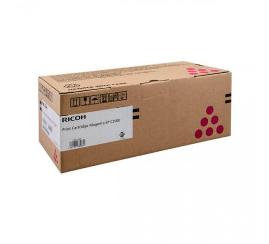 კარტრიჯი ლაზერული-Ricoh Print Cartridge Magenta SP C250E (1.6K) for C261SFNw