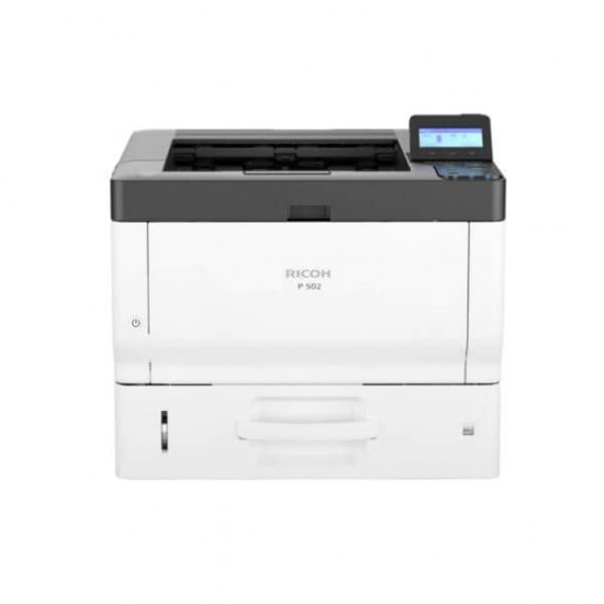 პრინტერი-Ricoh P 502 Laser Printer პრინტერები, საკანცელარიო მაღაზია მოწყობილობის ტიპიპრინტერებიფუნქციაბეჭდვაბეჭდვის ტიპიმონოქრომულიტიპილაზერულიქაღალდის ფორმატიA4ბეჭდვის გაფართოება1200 x 1200 dpiბეჭდვის სიჩქარე43 გვ/წთ (შავ-თეთრი А4)ელ. პრინტერი-Ricoh P 502 Laser Printer